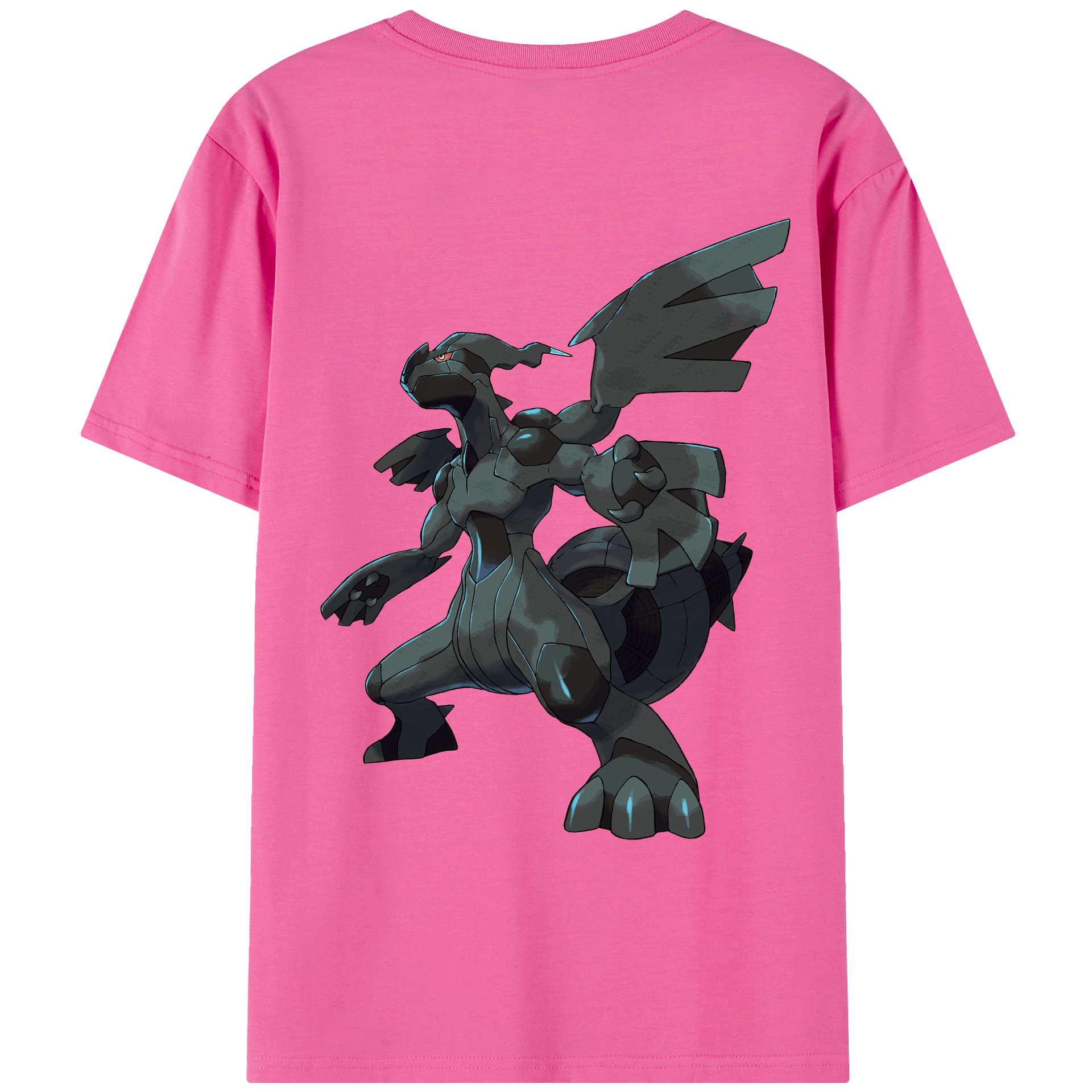 （画像用） ポケットモンスター Pokémon レディース半袖Tシャツ(バックプリント)